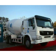 Camion de mélangeur de ciment de 6m3 8m3 336HP Sinotruk HOWO 6X4 résistant Zz1257n3241